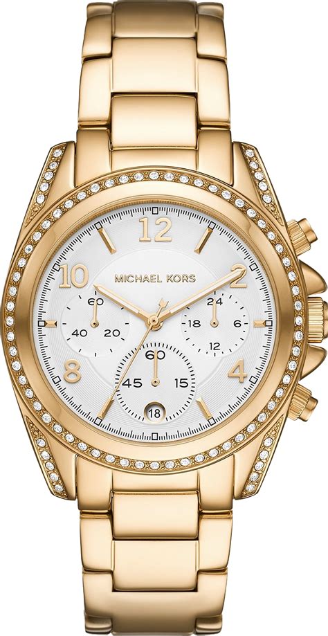 michael kors blair chronograph watch|Blair Gold.